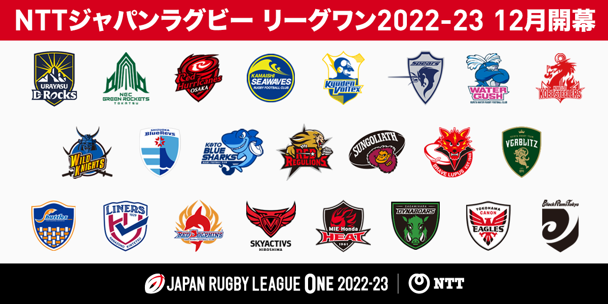 ジャパンラグビーリーグワン2022-2023