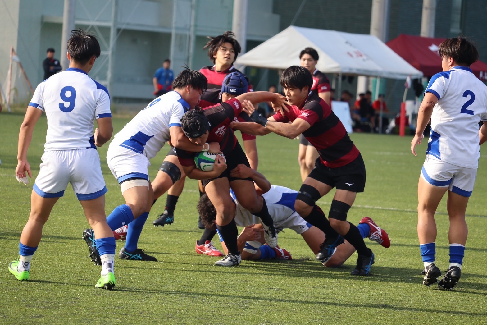 九州学生リーグジュニア最終節 vs福岡工業大学Jr. – 福岡大学