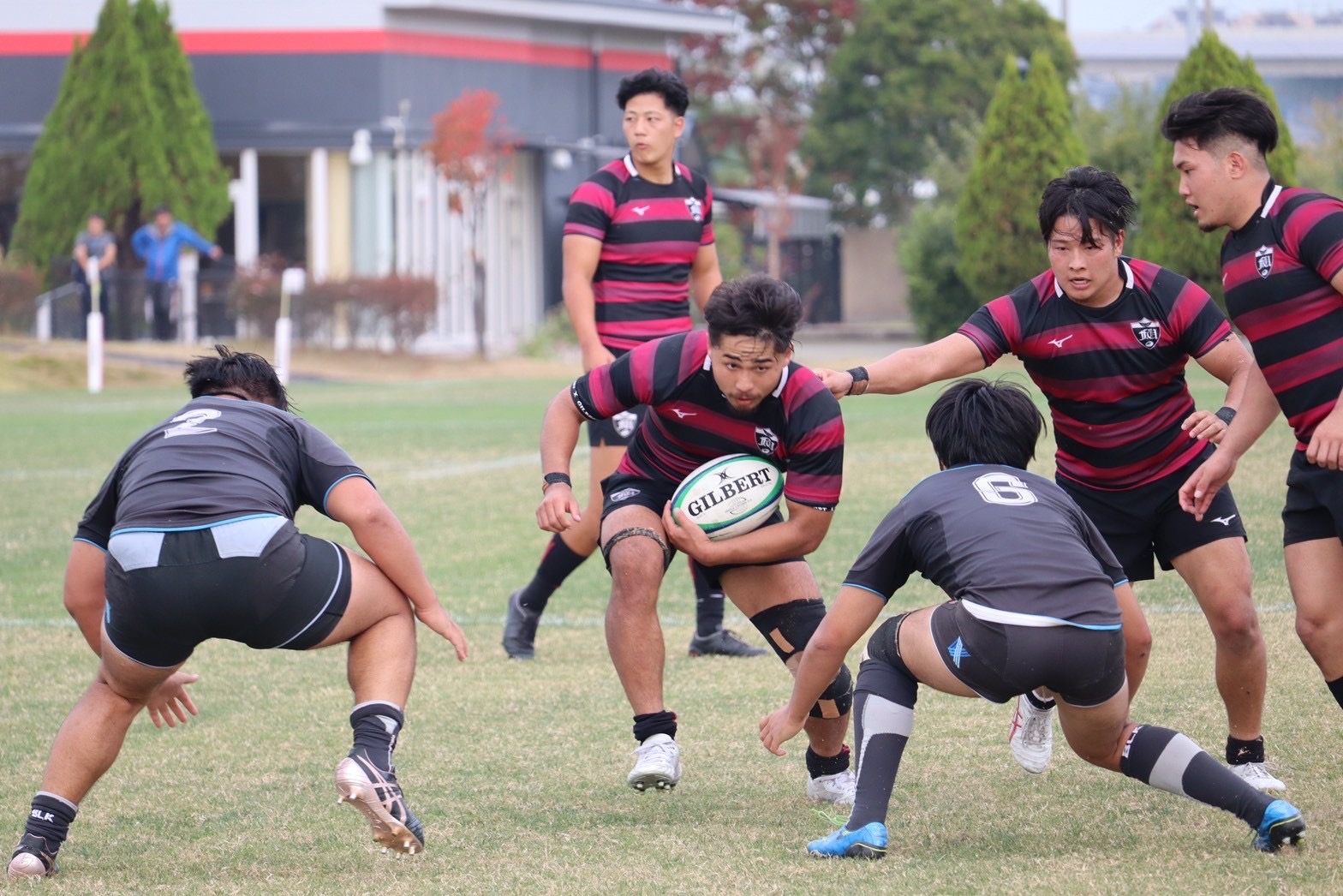 九州学生ラグビーリーグA 準決勝 vs九州共立大学 – 福岡大学ラグビー部