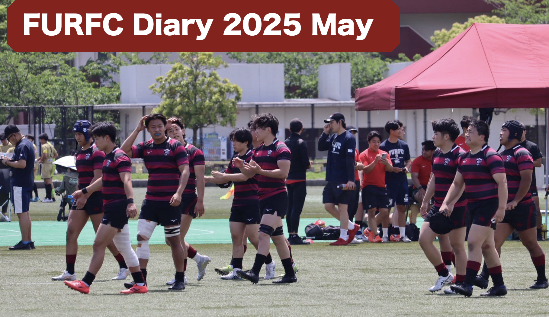 東福岡ラグビー部　ウェア Our Local HERO』東福岡。次なるは高校ラグビー全九州大会、1位